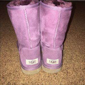 Purple Ugg’s